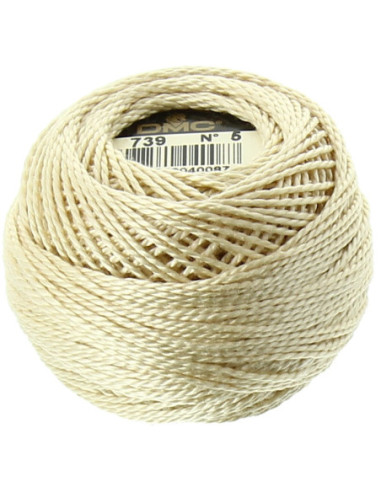 DMC Perlgarn aus Baumwolle Nr. 5