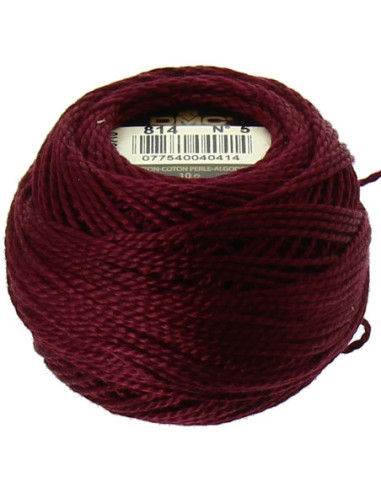 DMC Perlgarn aus Baumwolle Nr. 5