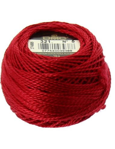 DMC Perlgarn aus Baumwolle Nr. 5