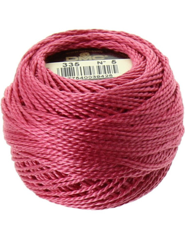 DMC Perlgarn aus Baumwolle Nr. 5