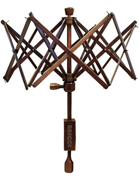 Rosenholz-Wollwickler mit Klemme von Rascol