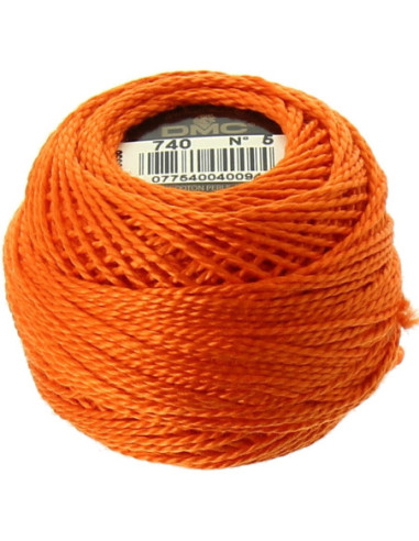 DMC Perlgarn aus Baumwolle Nr. 5