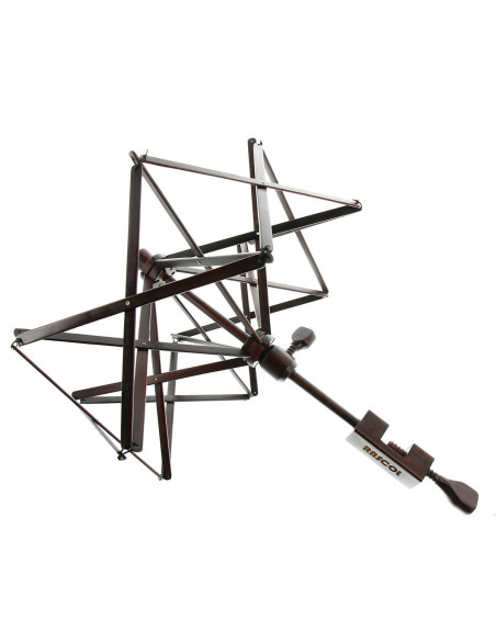 Rosenholz-Wollwickler mit Klemme von Rascol