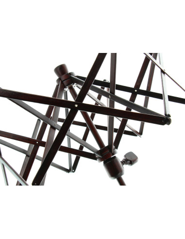 Rosenholz-Wollwickler mit Klemme von Rascol