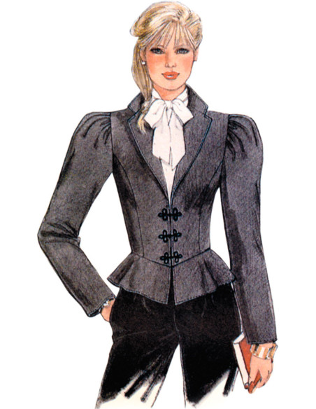 Jackenschnittmuster - McCall's 8541