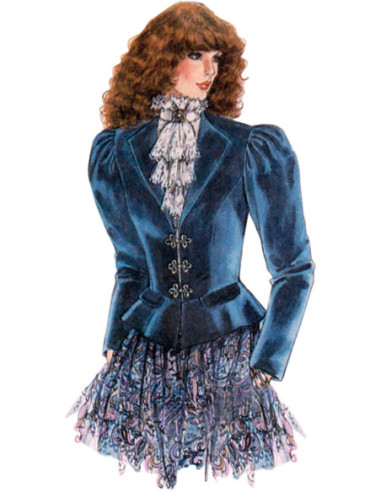 Jackenschnittmuster - McCall's 8541