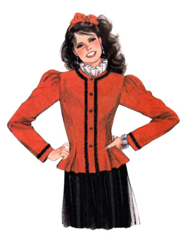 Jackenschnittmuster - McCall's 8541