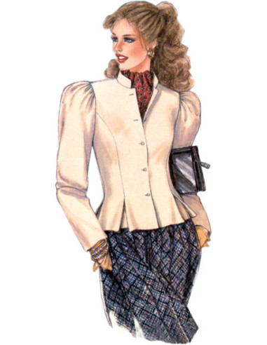 Jackenschnittmuster - McCall's 8541