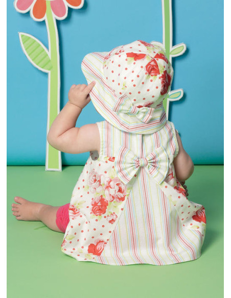 Kleidermuster, Unterhose, Strumpfhosen und Hüte - McCall's 7342