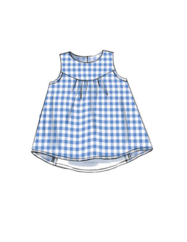 Kleidermuster, Unterhose, Strumpfhosen und Hüte - McCall's 7342