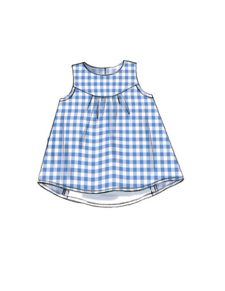 Kleidermuster, Unterhose, Strumpfhosen und Hüte - McCall's 7342