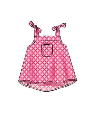 Kleidermuster, Unterhose, Strumpfhosen und Hüte - McCall's 7342