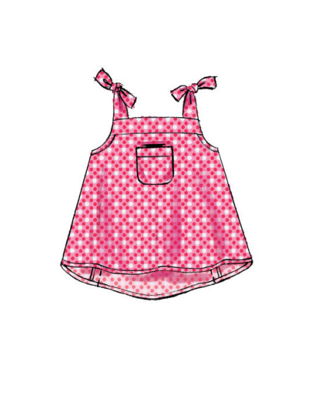 Kleidermuster, Unterhose, Strumpfhosen und Hüte - McCall's 7342
