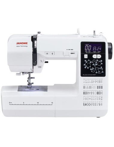 Janome Jeans & Stretch 9077 Nähmaschine