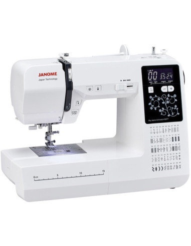 Janome Jeans & Stretch 9077 Nähmaschine