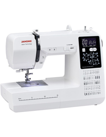 Janome Jeans & Stretch 9077 Nähmaschine
