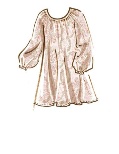 Kleider-Schnittmuster - McCall's 8216