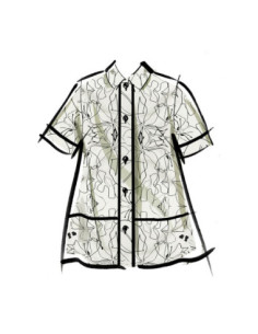 Nachthemd-Schnittmuster - McCall's 8484 2