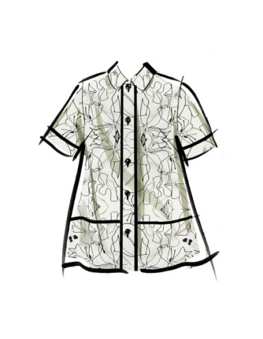 Nachthemd-Schnittmuster - McCall's 8484