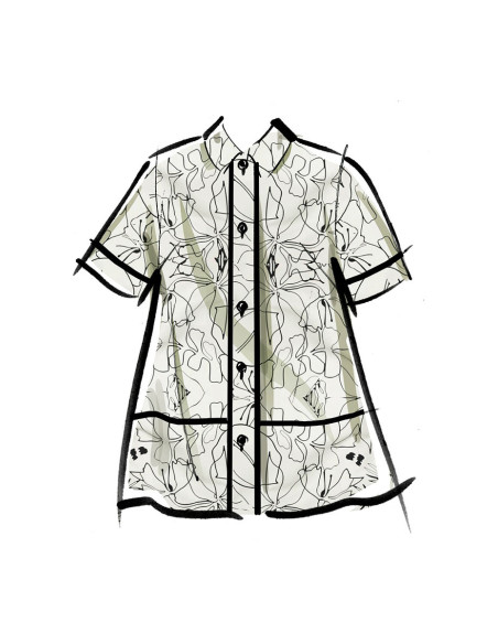 Nachthemd-Schnittmuster - McCall's 8484