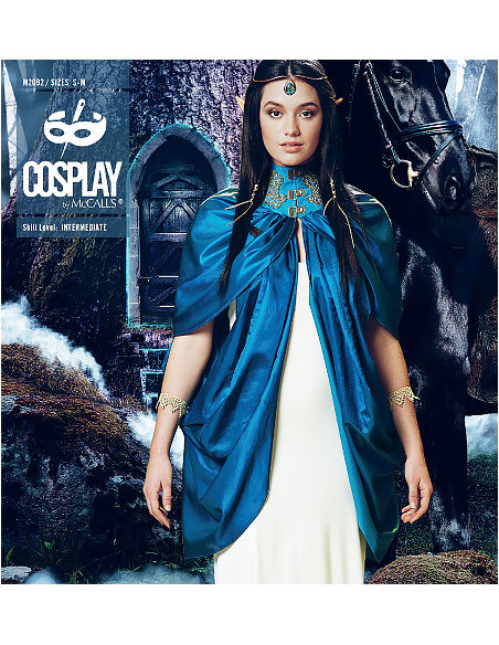 Cosplay-Muster Umhang Phantasy - McCall's 2092