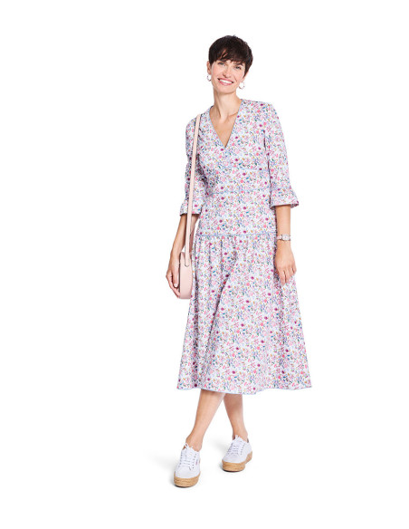 Kleid Schnittmuster - Burda 5820