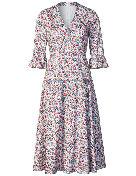 Kleid Schnittmuster - Burda 5820