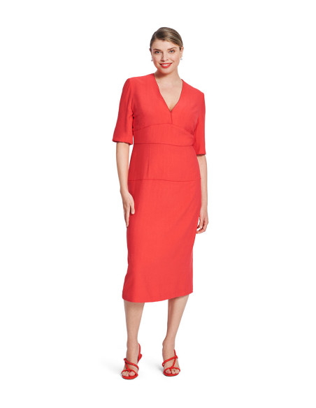 Kleid Schnittmuster - Burda 5820