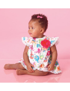 Baby-Strampler-Schnittmuster - McCall's 7107