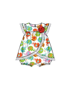 Baby-Strampler-Schnittmuster - McCall's 7107 2
