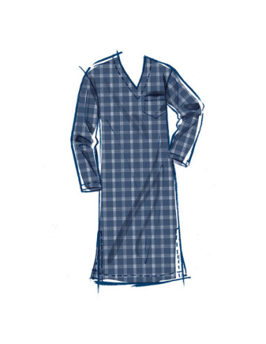 Bademantel-Schnittmuster - McCall's 8443