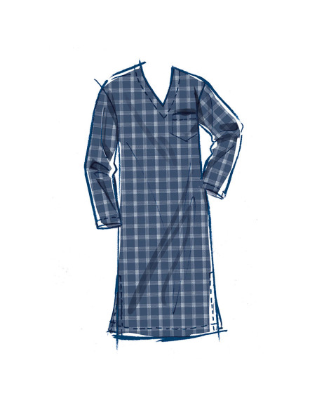 Bademantel-Schnittmuster - McCall's 8443