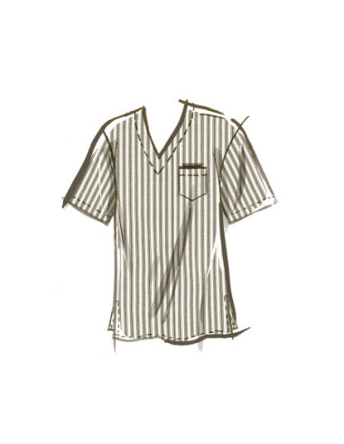 Bademantel-Schnittmuster - McCall's 8443