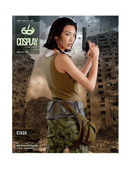 Cosplay-Schnittmuster Stash - McCall's 2071