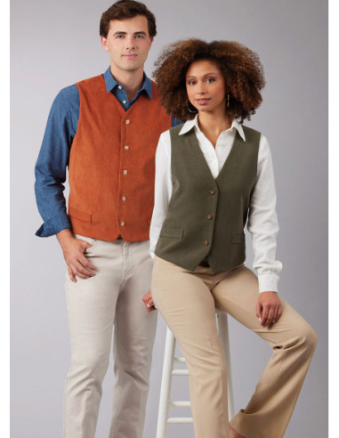 Weste Schnittmuster - McCall's 8442
