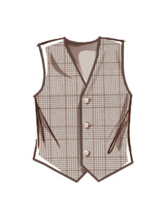 Weste Schnittmuster - McCall's 8442 2