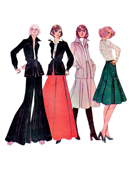 Jackenschnittmuster - McCall's 8542