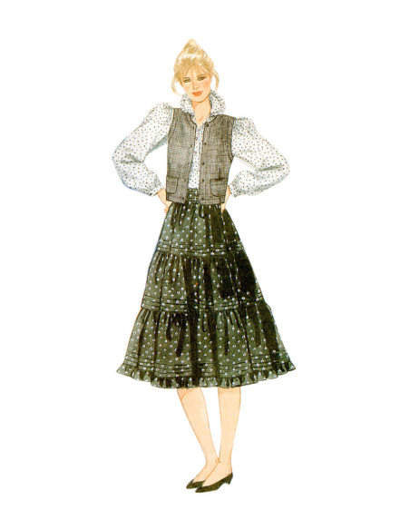 Gesamtmuster - McCall's 8463