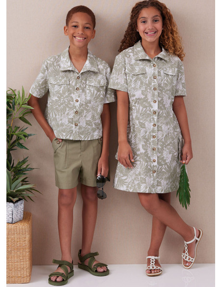Muster für ein Ensemble - McCall's 8462