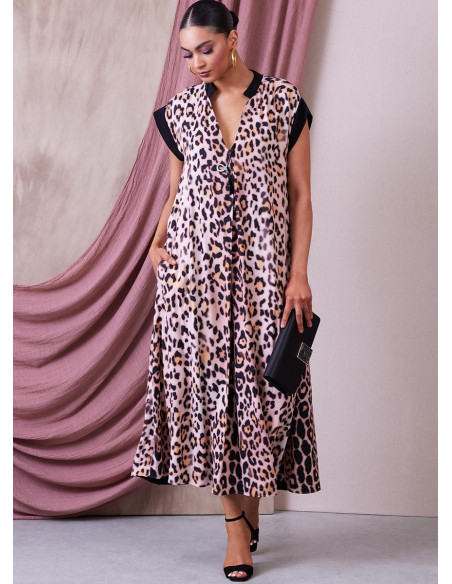 Kleid- und Tunika-Schnittmuster - Vogue 1937