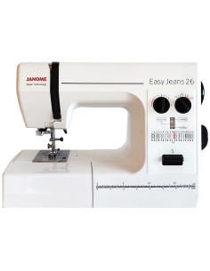 Nähmaschine Janome Easy Jeans 26