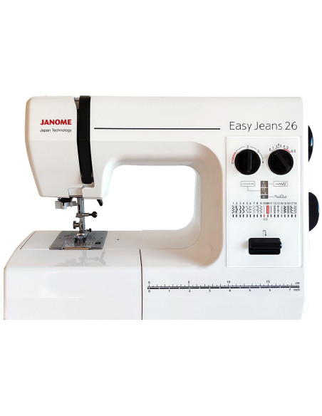 Nähmaschine Janome Easy Jeans 26
