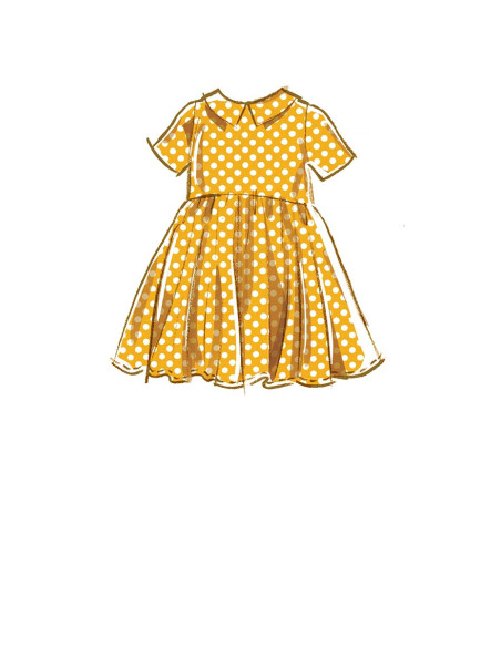 Kleider-Schnittmuster - McCall's 8266