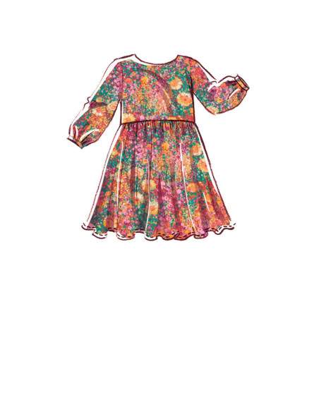 Kleider-Schnittmuster - McCall's 8266