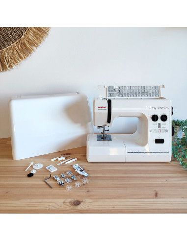 Nähmaschine Janome Easy Jeans 26