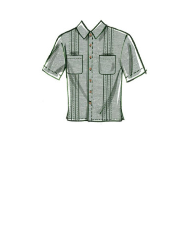 Hemd- und Hutmuster - McCall's 8263