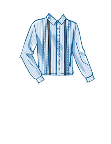 Hemd- und Hutmuster - McCall's 8263