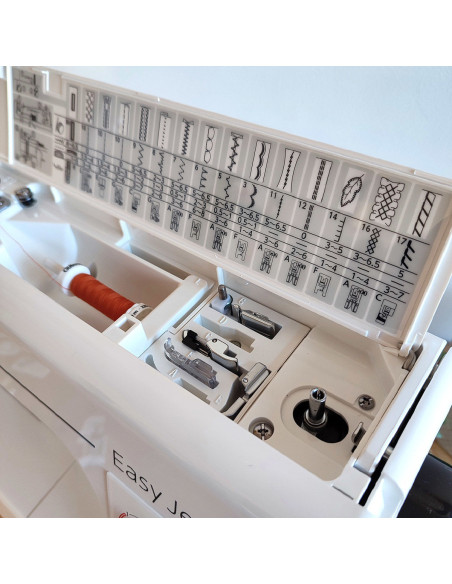 Nähmaschine Janome Easy Jeans 26
