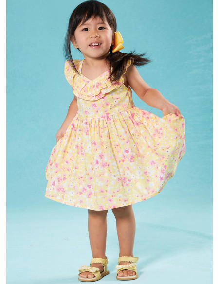 Kleider-Schnittmuster - McCall's 8372