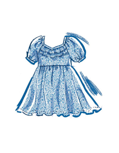 Kleider-Schnittmuster - McCall's 8372